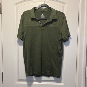 Nike Men's Olive Polo Shirt